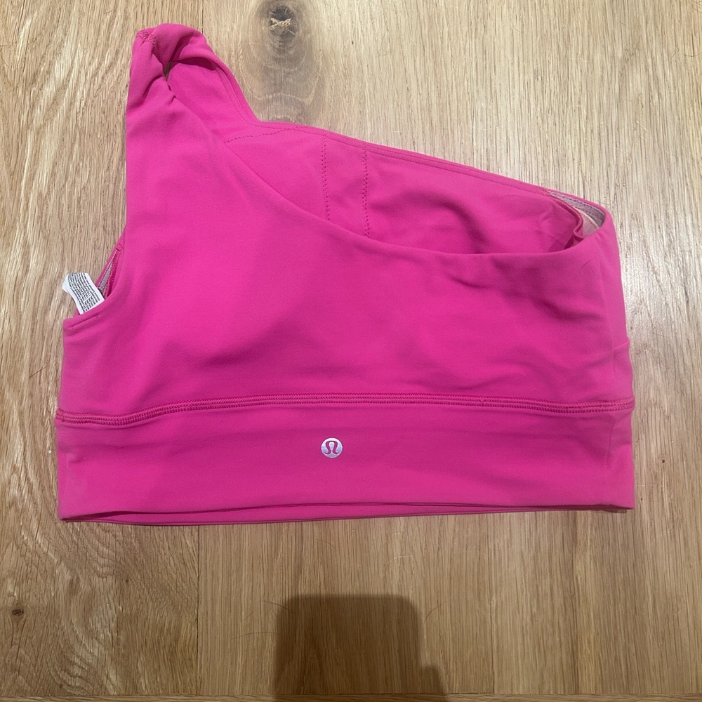 lululemon athletica Pink Sports Bra